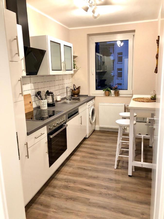 Junglepartment Ge-Altstadt Lägenhet Gelsenkirchen Exteriör bild